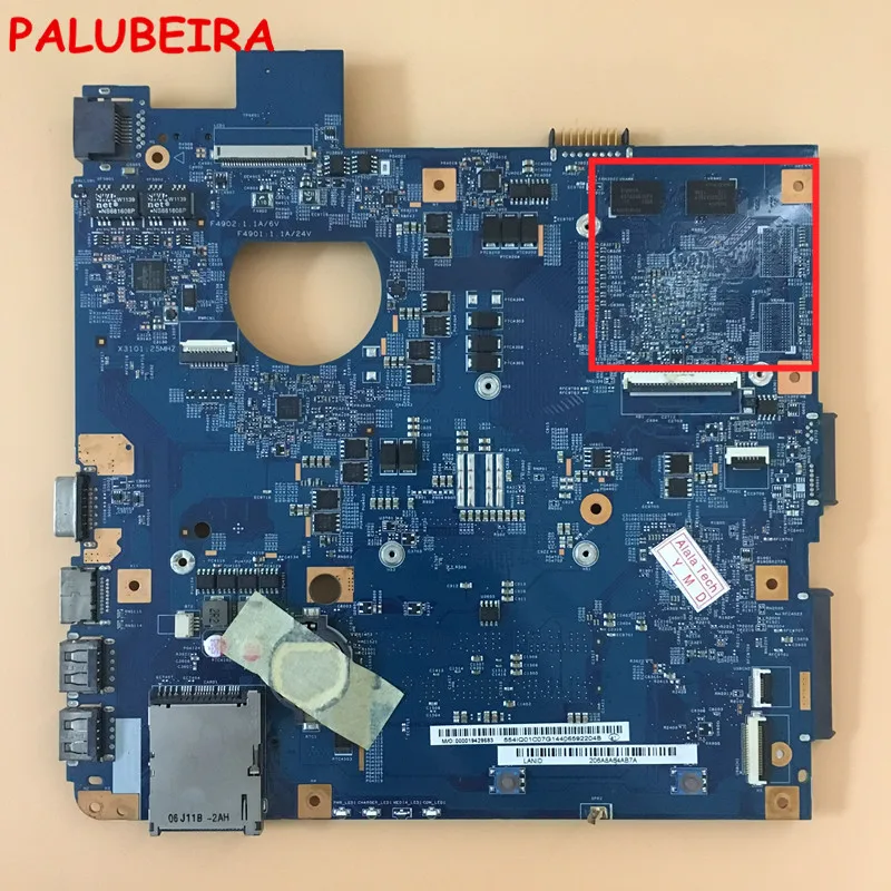 

PALUBEIRA For Acer Aspire 4750 4750G Laptop motherboard 48.4IQ01.041 HM65 PGA989 Mainboard with graphic test good