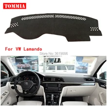 TOMMIA интерьер приборной панели крышка светильник Избегайте Pad Photophobism коврик стикер для Volkswagen VW Lamando