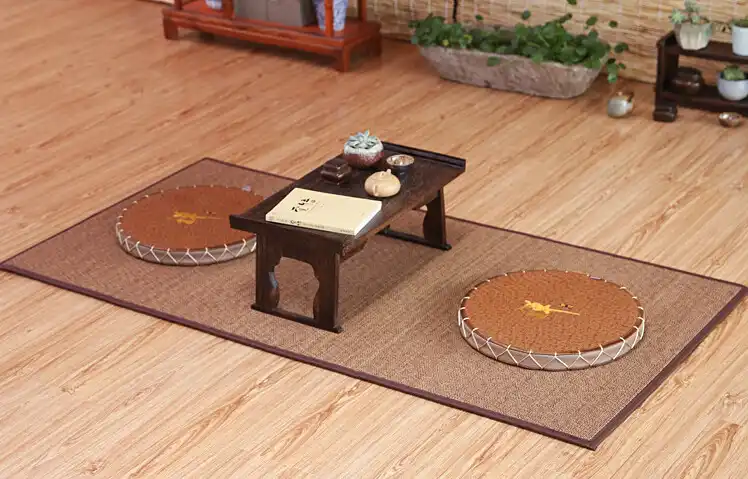 Anese Tatami Large Bamboo Mat 180 90cm Oriental Design Zen Bamboo Mat 180 90cm Oriental Design Zen