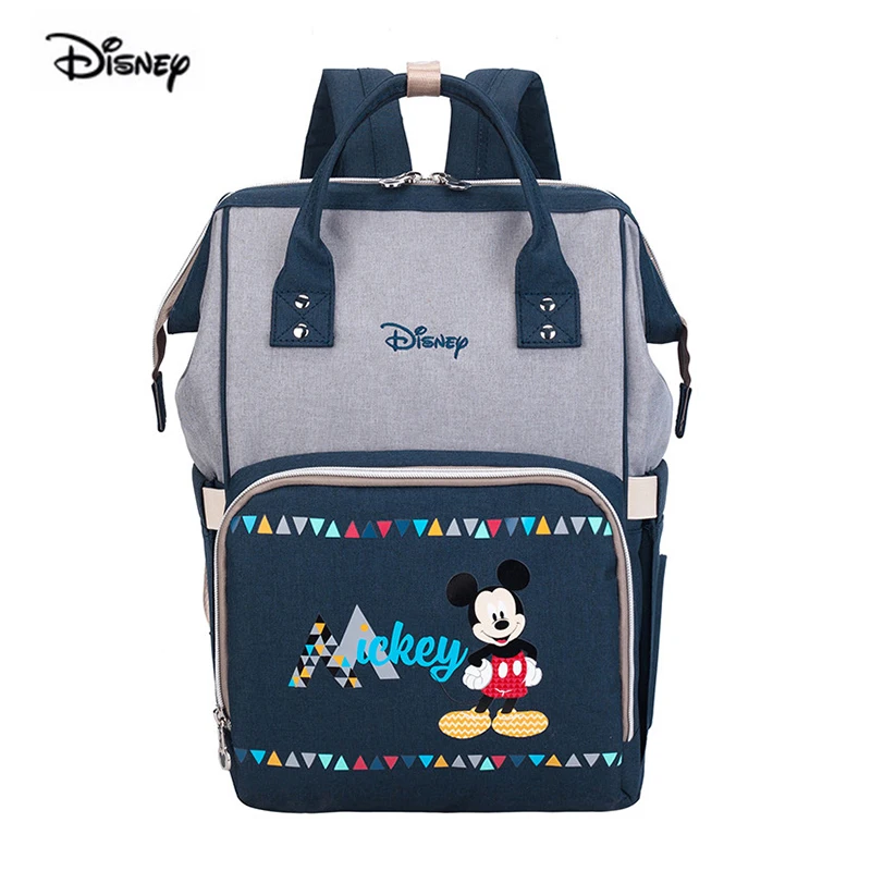 Disney новые модные детские сумки для мамы Большая вместительная сумка мессенджер