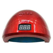 SUN1S профессиональная 24 Вт/48 Вт УФ светодиодная лампа для сушки ногтей Светодиодный УФ лампа для ногтей отверждение для УФ светодиодный гель лак для ногтей инструменты для дизайна ногтей