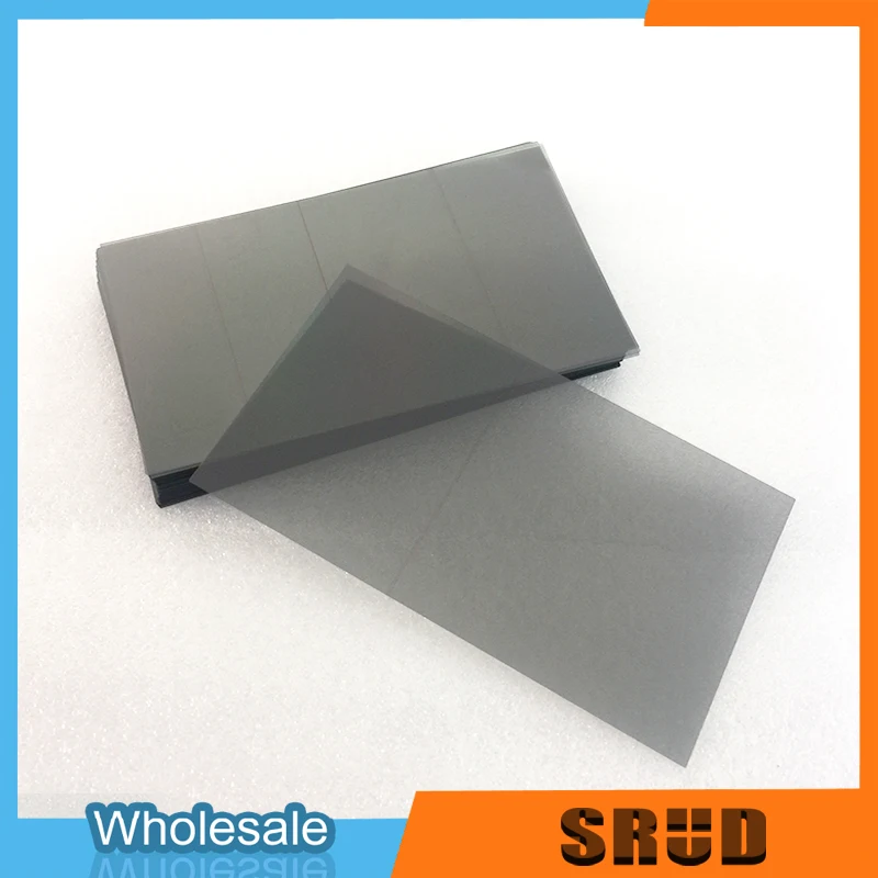 

10Pcs LCD Polarizer Polarization Film For iPhone 5 5s 6 7 8 Plus X Xs Xr Xs Max 4.5 4.7 5.5 5.8 6.1 6.5 Inch LCD Polarized Film