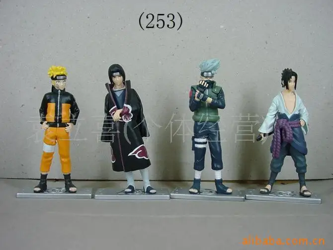 

Sell like hot cakes 17 hokage Action figure kakashi Uchiha Itachi Uchiha Sasuke Uzumaki Naruto Hand do 12cm Furnishing articles