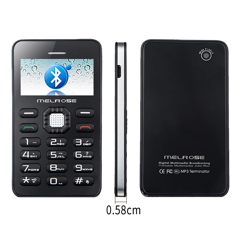 MELROSE G1 Russian bar bluetooth recorder radio camera