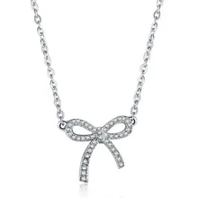 Симпатичный кулон лучший подарок на Рождество подлинное серебро 925 пробы Металл никогда не выцветает, не аллергия Цепочка