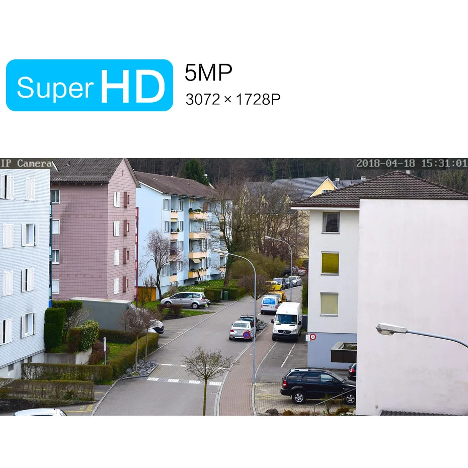 ZSVEDIO камеры наблюдения IP камера Seetong Full HD 5MP POE Встроенная аудио сеть P2P onvif H.265 CCTV