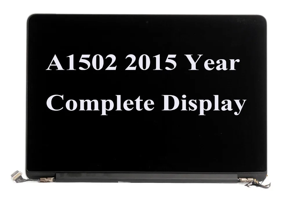 

Original 13.3" A1502 lcd screen assembly for Macbook Pro retina A1502 2013 2014 2015 lcd Assembly MF841 MF840 MF839 2560*1600