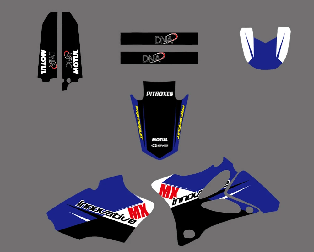 Набор стикеров для Yamaha YZ85 YZ 85 2002 2003 2004 2005 2006 2007 2008 2009 2010 2011 2012 2014|sticker kit|for yamahadecal kit |