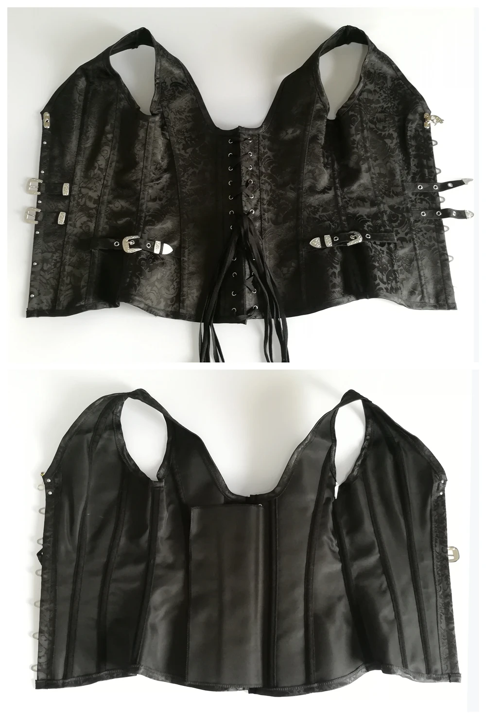 buckle steampunk corset tiling