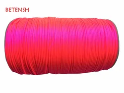 100% Nylon! Neón Rosa Chino Nudo Rebordear Cable-Aprox130M / Roll + String Hilo Línea de Jade Joyería Bricolaje Macrame Cable Pendiente 3Mm 100% Nylon! Neón Rosa Chino Nudo Rebordear Cable-Aprox130M / Roll + String Hilo Línea de Jade Joyería Bricolaje Macrame Cable Pendiente 3Mm