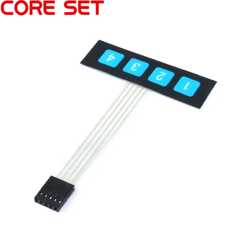 1 2 3 4 12 16 20 Key Button Membrane Switch 1x4 3x4 4x4 4x5 Keys Matrix Array Keyboard Keypad Control Panel DIY Kit For Arduino 1 2 3 4 12 16 20 Key Button Membrane Switch 1x4 3x4 4x4 4x5 Keys Matrix Array Keyboard Keypad Control Panel DIY Kit For Arduino
