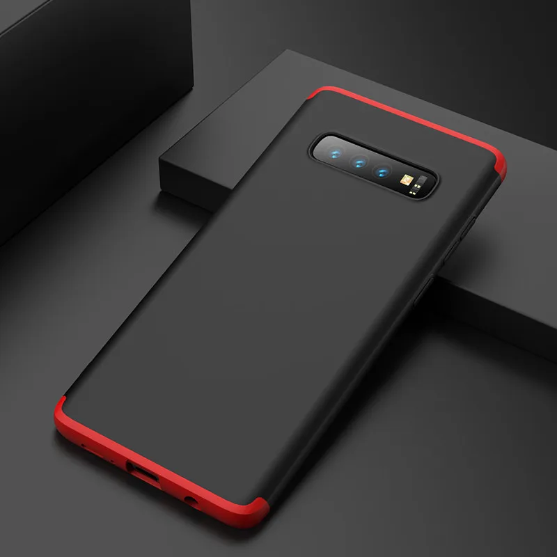 360 Full Protection Case For Samsung S10 Case Luxury Matte Hard PC Shockproof Cover Case For Samsung Galaxy S10 Plus S10e Funda  (7)