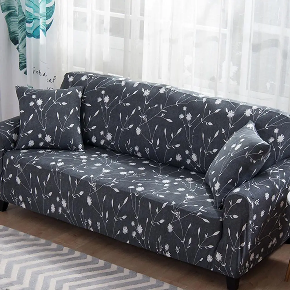 

Universal Stretch Slipcovers Elastic Sofa Cover All-inclusive Combination Sofa Anti-scratch Dirt Dust Proof Fabric Couch Cover
