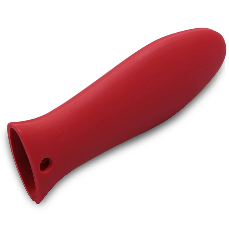 Silicone Pot Pan Handle Holder Wrap Heat Resistant Sleeve Cover Grip
