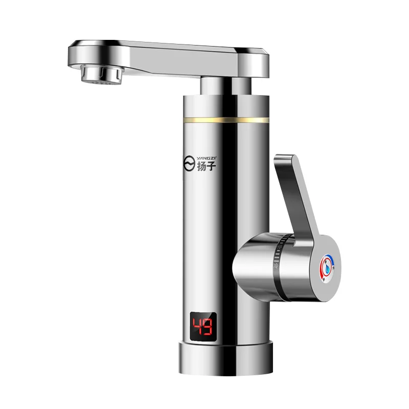 

ZGD1-168,Tankless Electric Water Heater Faucet Speed Hot Faucet Water Heater Heating Leading Kitchen Small Kitchen Treasure Wash