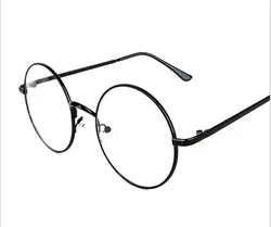 Гарри Поттер очки прозрачные линзы горячий большой круглый студенческие Женские винтажные очки компьютер мужчин очков oculos-де-грау femininos