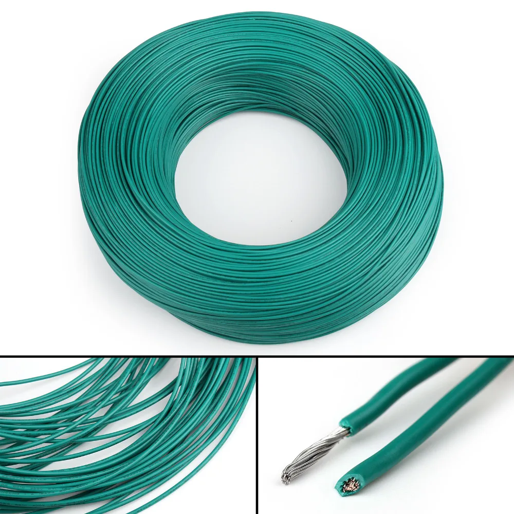 Areyourshop 16AWG электронный провода ПВХ кабель 300 в ROHs гибкий многожильный UL1007 больше цветов 10 м/20 м Высокое качество S Кабели