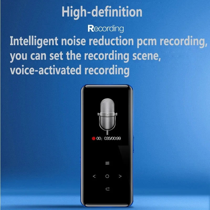 Mp3 плеер BENJIE A20 VINtek с поддержкой Bluetooth 8 ГБ 2018 дюйма|MP3-плееры| |