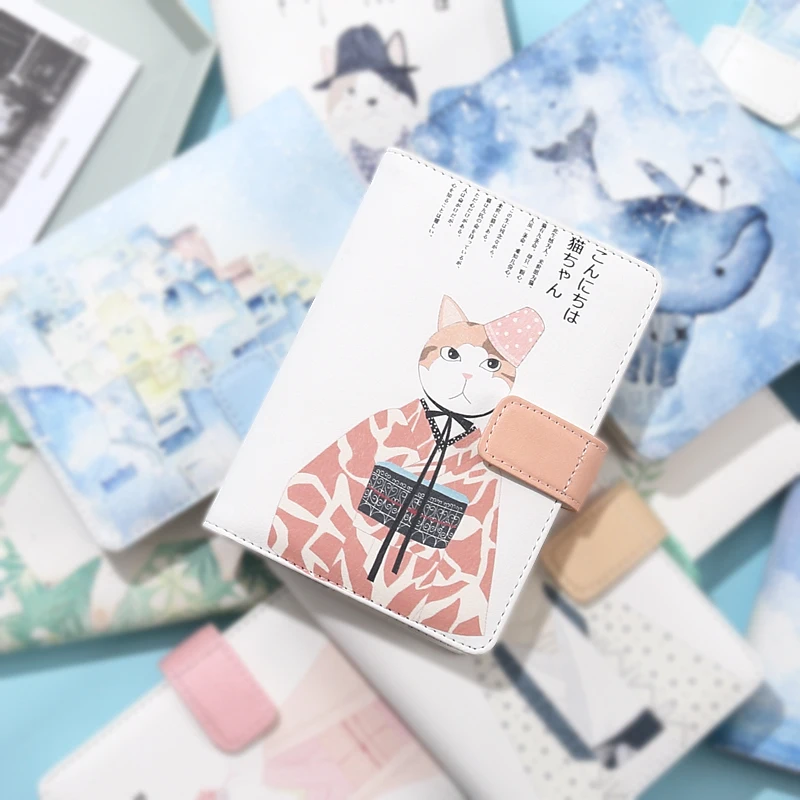 2019 HelloKitty милый Тетрадь Мягкая обложка Bullet Journal Bujo Организатор повестки дня