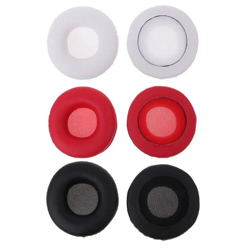 

1 Pair/ 2 Pcs Earphone Ear Pad Earpads Sponge Cover Soft Foam Cushion Replacement for HD50 HIFI Headphones Ear Pad 7.5x7.0cm
