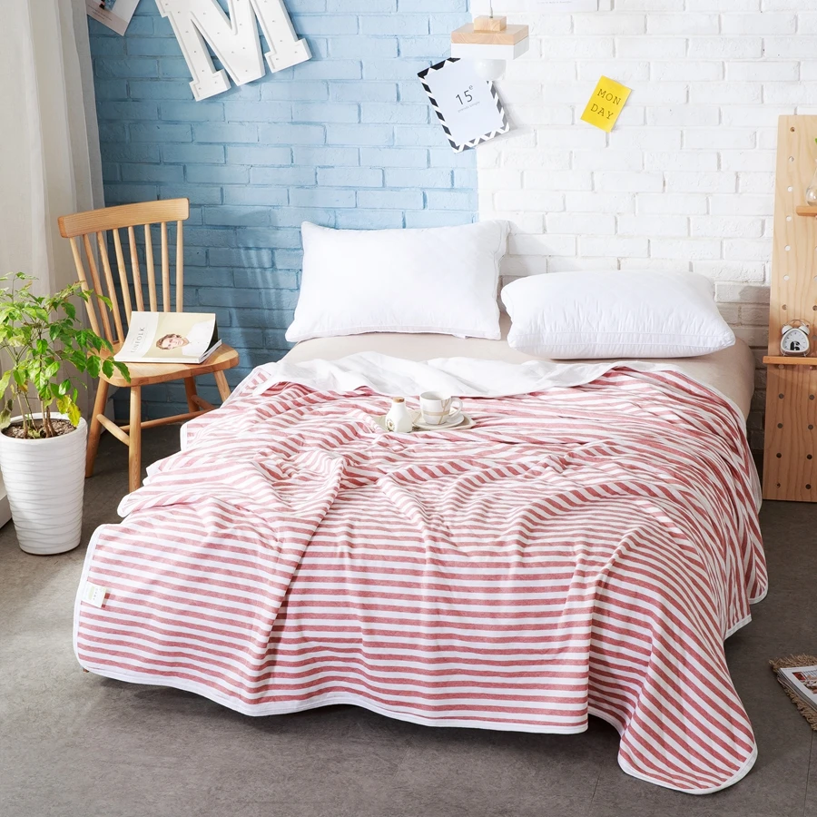 Online Buy Wholesale Bedspreads Comforters Quilts From China - Washable Knitted Cotton Xcm Xcmsummer Quilts Breathablestripe Comforters Blanketssoft Thin Bedspreads(china online buy wholesale bedspreads comforters quilts from china - washable knitted cotton xcm xcmsummer quilts breathablestripe comforters blanketssoft thin bedspreads(china