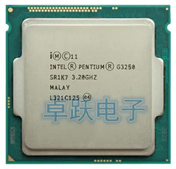 

For original Pentium Processor G3250 3M Cache,3.20 GHz,Dual-core LGA1150 G3250 Desktop CPU,G3250 CPU,g3250 cpu 53W free shipping