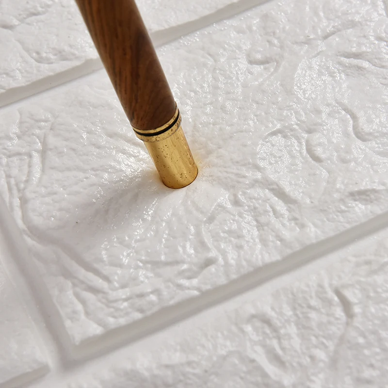

10pcs 70x77mm 3d stereo wall tiled TV background wallpaper self-adhesive anti-collision foam soft pack wall renovation