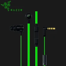 Оригинальные наушники razer Hammerhead Pro V2 плоские стильные кабели с