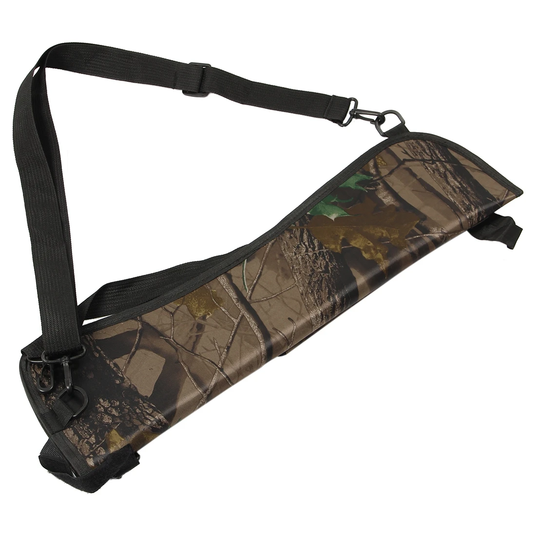 Online Tragbare Bogenschießen Köcher Pfeil Halter Bogen Zurück Seite Taille Hängen Schnalle Zip Tasche 58*17 cm