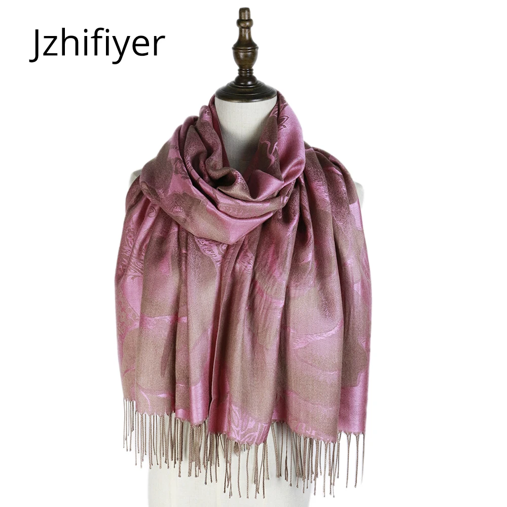 

fashion tippet mujer jacquard scarf rayon wraps shawl scarf femme pashmina fashion cappa floral scarfs soft hijabs women amice