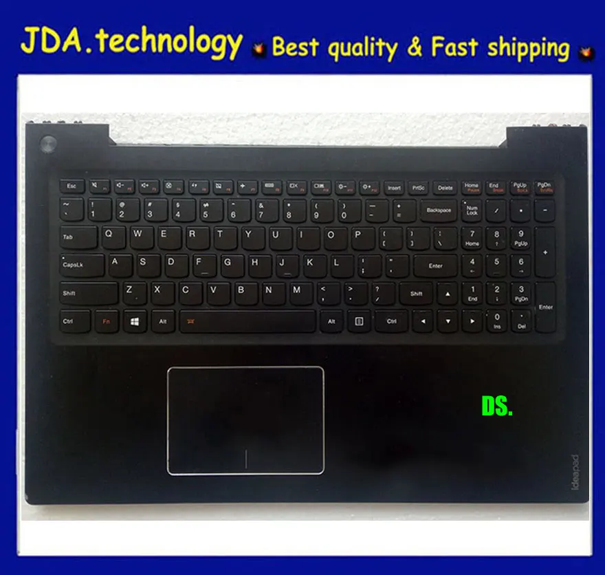 95% бренд ноутбук Топ чехол для lenovo u530 u530p верхняя крышка Подставка для рук США клавиатура сенсорная панель с подсветкой