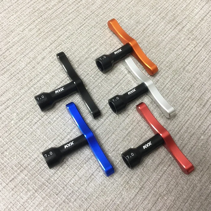 

1/10 AXIAL SCX10 II parts KYX RC Tool 7.0mm Hex Socket wranch for Axial SCX10 CC01 RC4WD