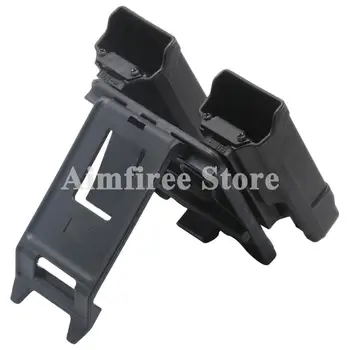 

Glock USP P226 Paddle Style Double Magazine Holster Pouch For Gl 9mm 40 Cal Mags Hunting Accessories Free Shipping