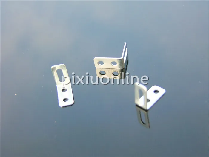 

10pcs K793 Right Angle Slotted Hole Sheet Iron for DIY Model Making Adults and Children Free Shipping USA