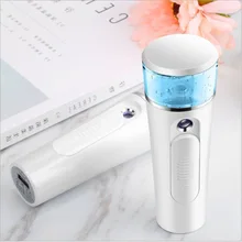 Портативный нано ирригатор инструмент для увлажнения лица увлажнение холодный спрей красота инструмент Зарядка сокровище Functio