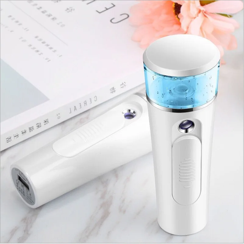 

Portable Nano Spray Instrument Hydrating Instrument Facial Humidification Cold Spray Beauty Instrument Charging Treasure Functio