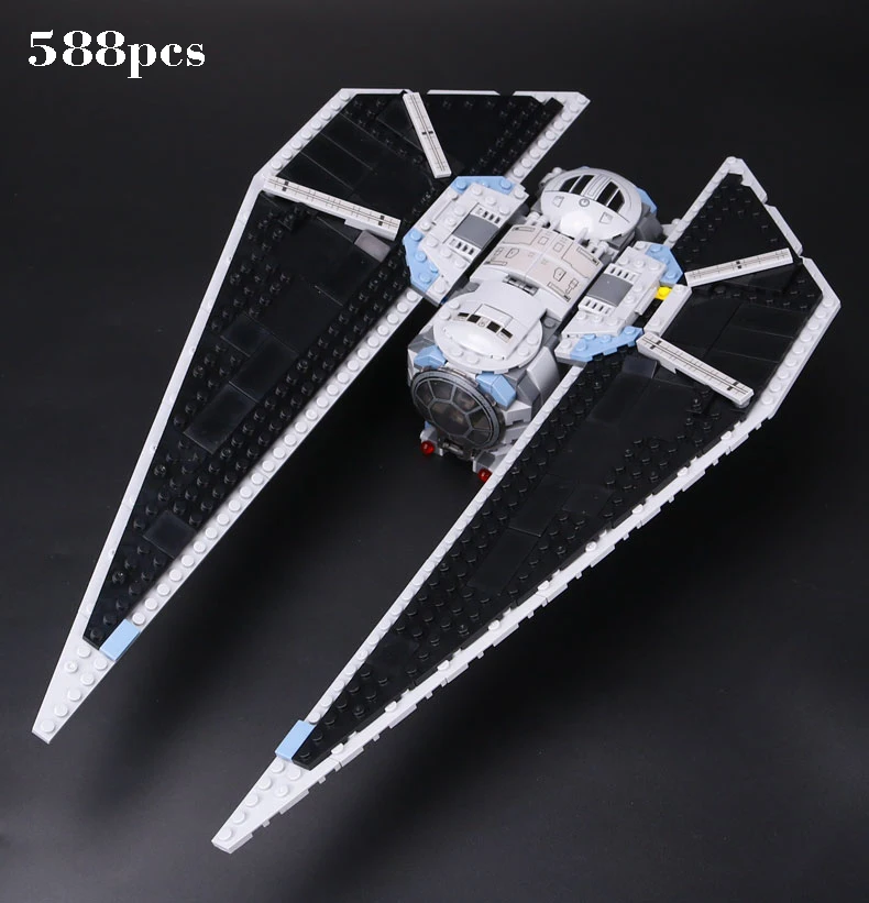 

Star Wars Series The TIE Striker 05048 543Pcs Building Blocks Bricks Compatible legoing Educational Toys For Children Gifts