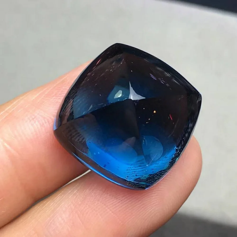 Ювелирные изделия 52.42ct топаз технические характеристики: 20x20x16 мм Seiko мозаика
