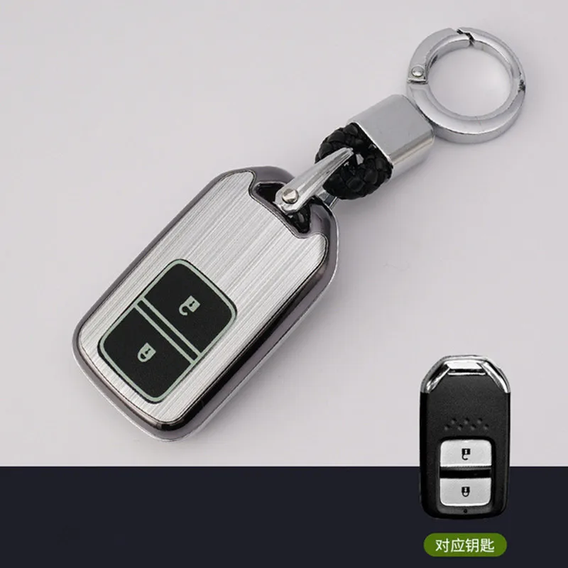 Aluminum-alloy-Luminous-car-remote-key-fob-cover-case-holder-protect-for-Honda-2016-2017-CRV.jpg_640x640 (2)