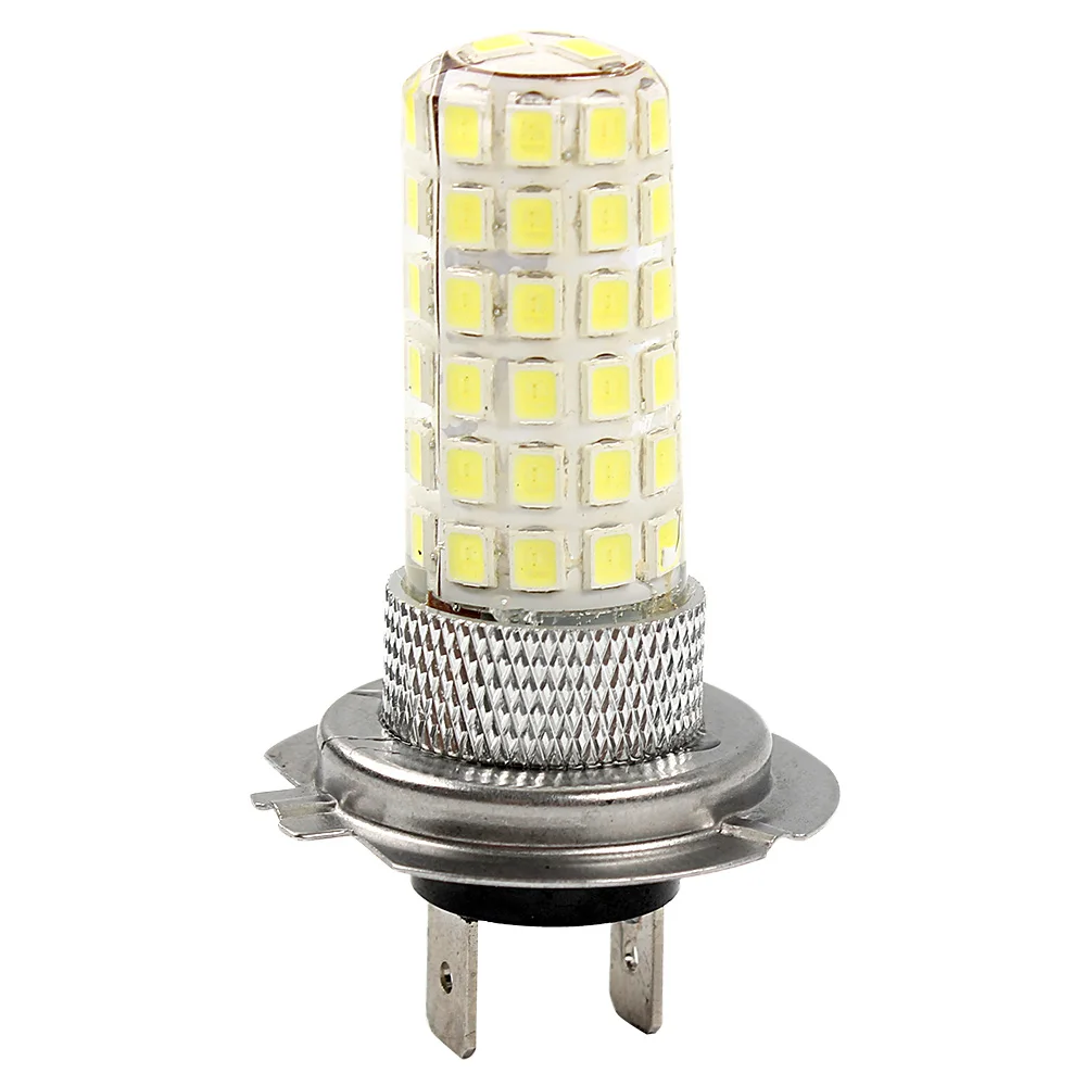 

H7 57-LED Silicone Fog Lamp DC 12V Car Light Automobile Accessries Light Source Super Bright Car-styling LED Car Headlight
