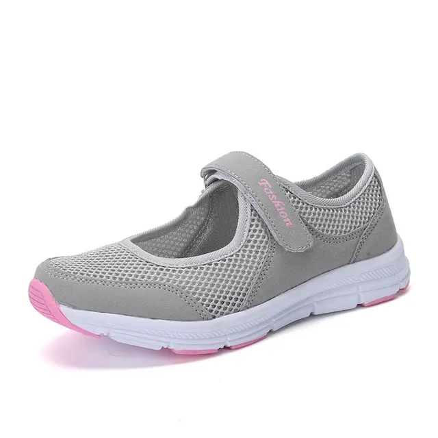 sneakers for elderly woman