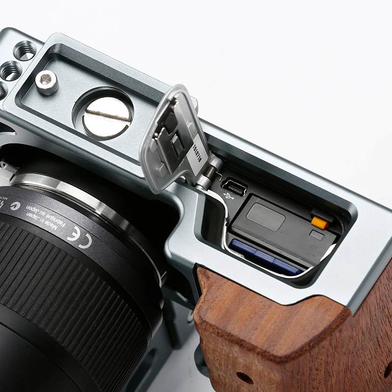 SevenOak SK BPC10 Портативный Алюминий Cage Kit for БМД bmpcc blackmagic Карманный Кино Камера