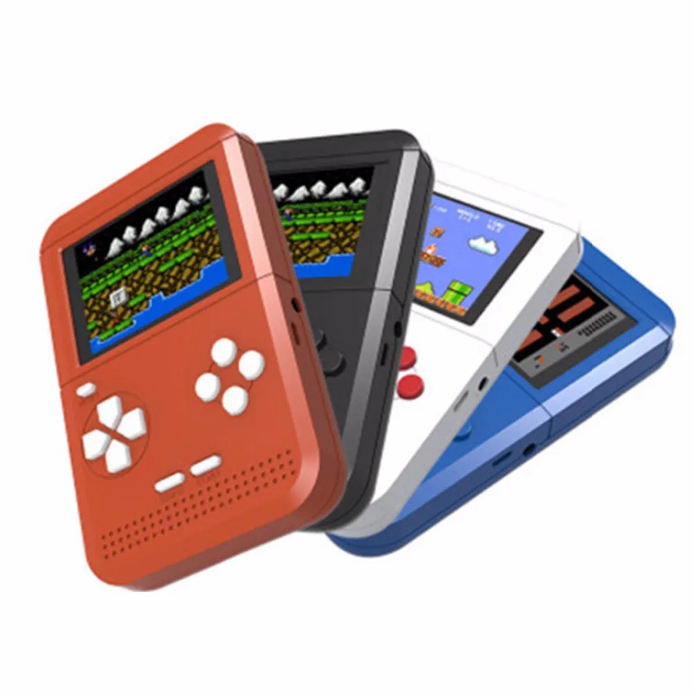 

Video Game Console Retro Mini Pocket Handheld Game Player Built-in 300 Classic Tetris Games Best Gift for Child Nostalgic Player