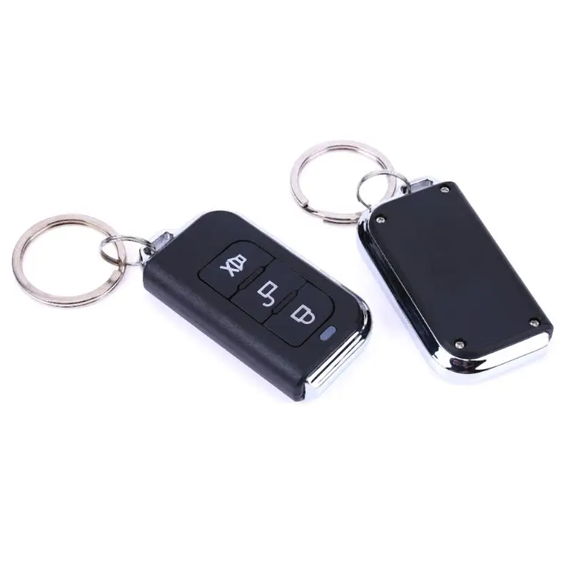 12V Universal Car Alarm Systems Remote Central Kit Door Lock Vehicle Keyless Entry System Central Locking with Remote Control 