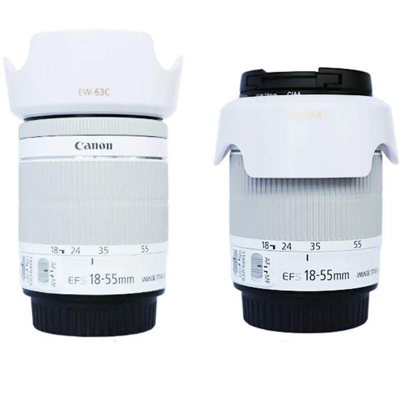 EW-63C FOR CANON 18-55 STM LENS