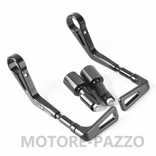 MOTORE-pazzomotorcycle тормоз Proguard сцепные рычаги Защитная Z900 Z650 NINJA650 ER-6N/F 14mmfor17mm