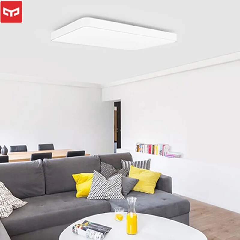 

Yeelight Simple Smart LED Ceiling Lamp Pro 220V 90W Smart APP Voice Control Dimming Ceiling Light For Bedroom Hotel