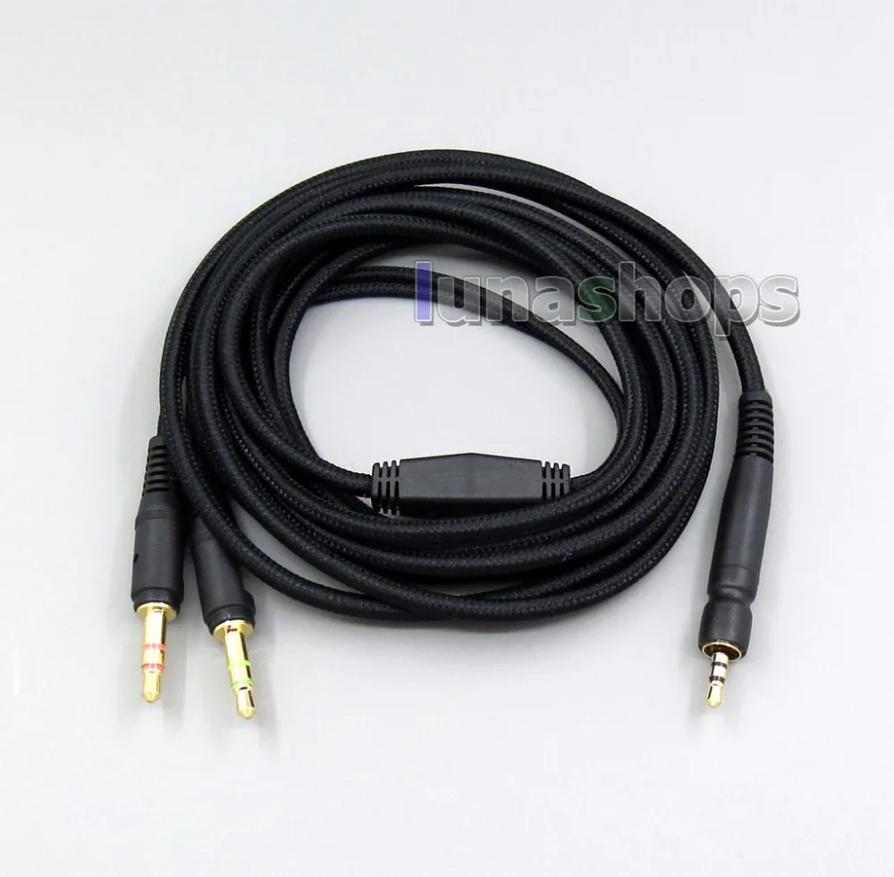 LN006307 аудио кабель для Sennheiser G4me игра One Zero PC 373D GSP 350 500 600 гарнитура