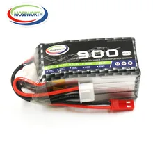 2PCS MOSEWORTH 3S 11.1V 900mah 25C RC Drone LiPo Battery for Airplane Helicopter Quadrotor Car Li-ion(Lithium-ion) Cell