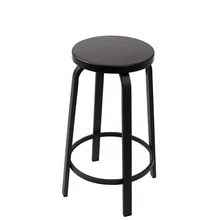 Мобильный телефон магазин табурет из кованого железа барный табурет домашний высокий стул твердый деревянный табурет барный стул простой